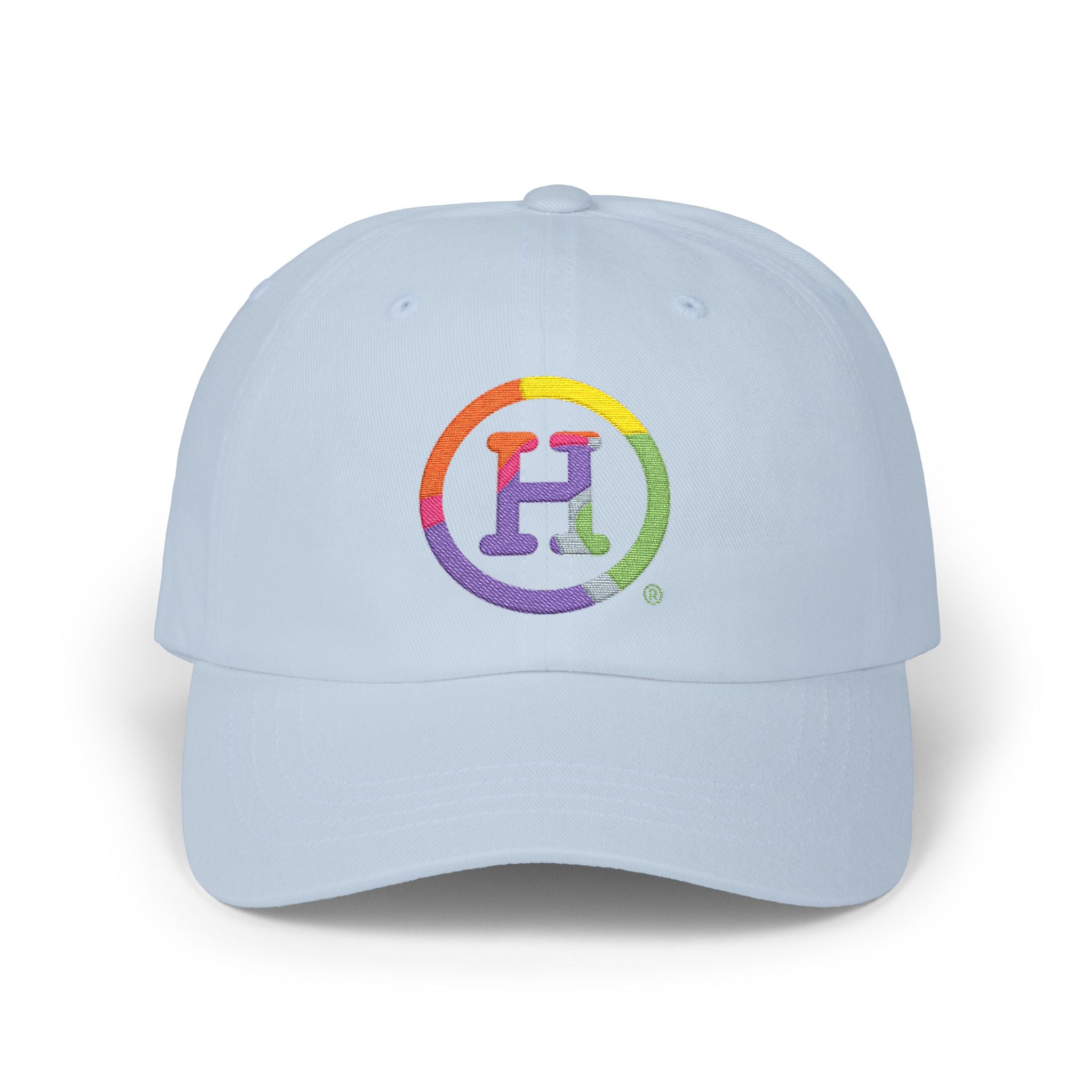Human Creator Rainbow Classic Dad Cap