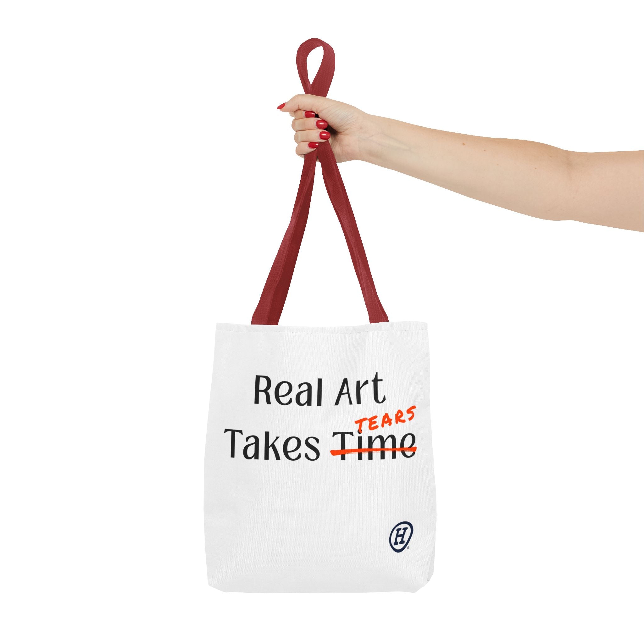 It Takes Tears Tote Bag (AOP)