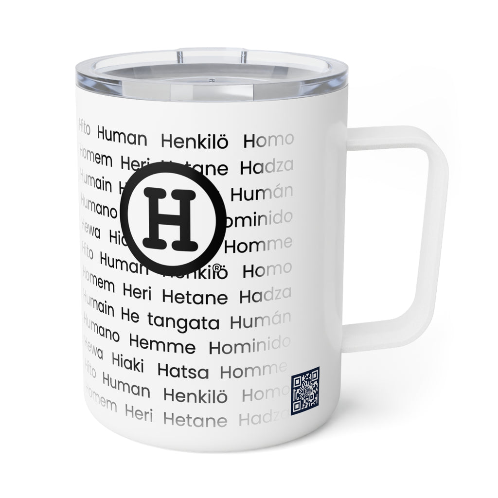 Insulated Coffee Mug, 10oz