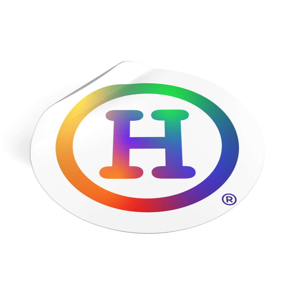 Rainbow (H) Sticker