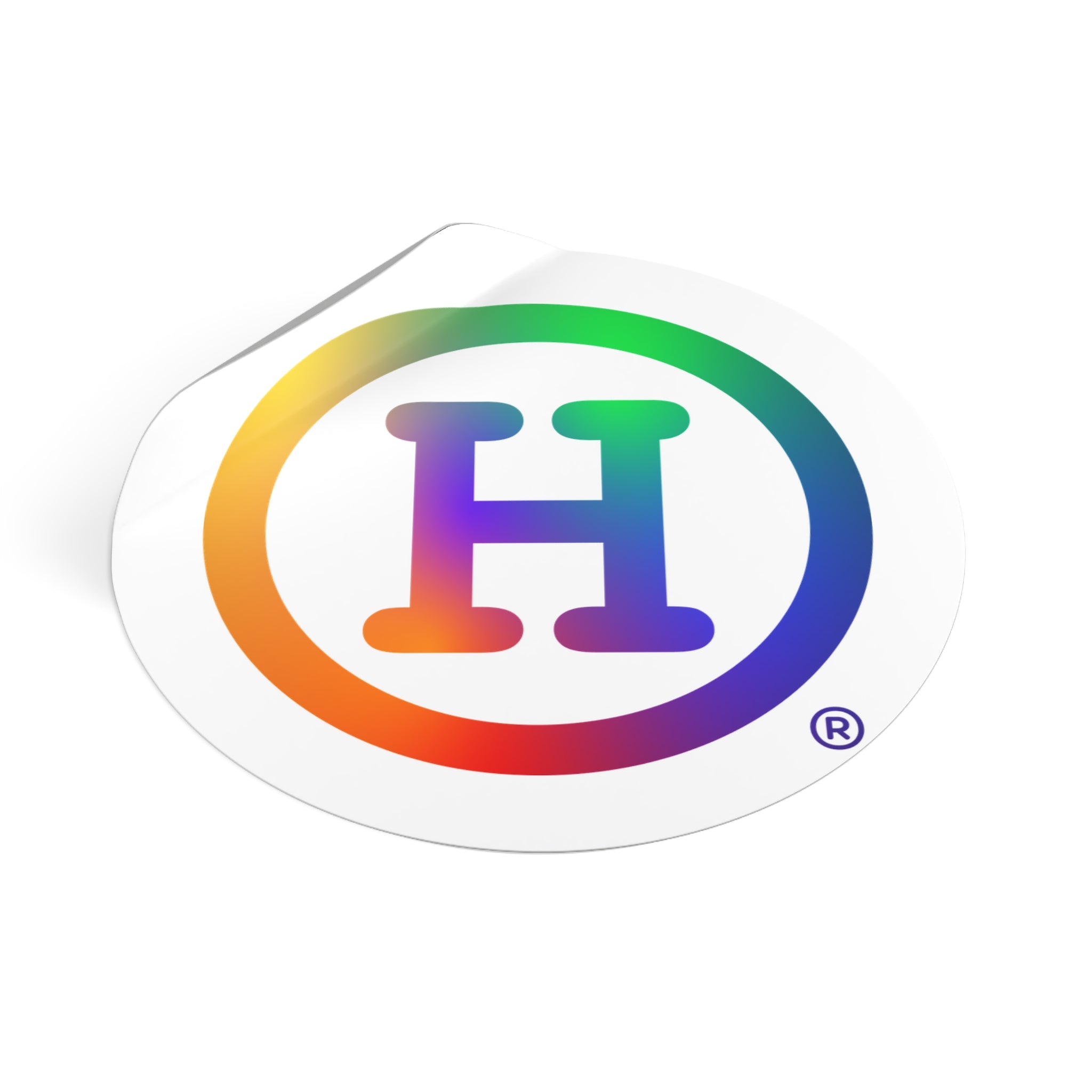 Rainbow (H) Sticker