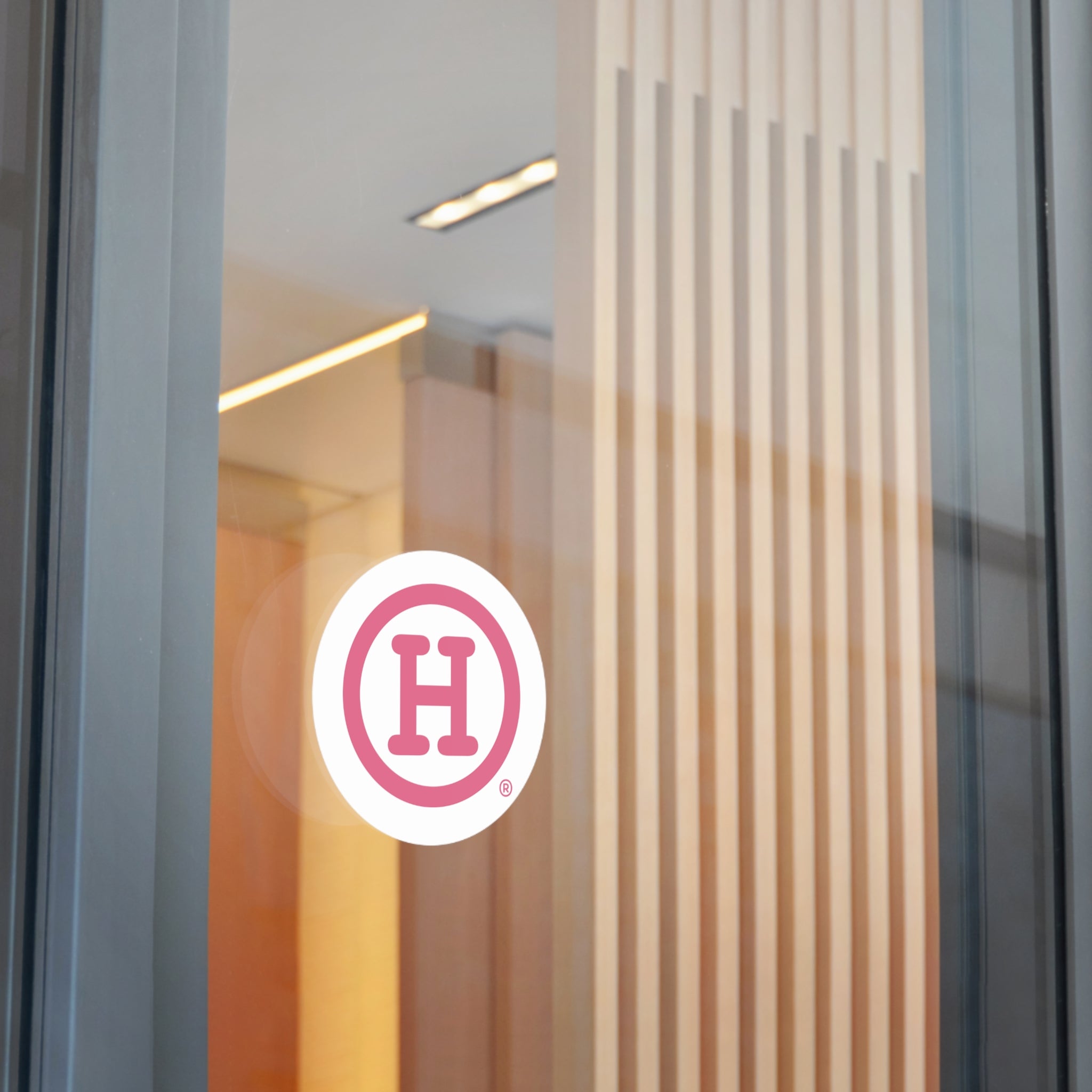 Pink (H) Sticker