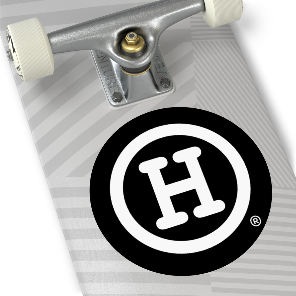 White (H) + Black Sticker