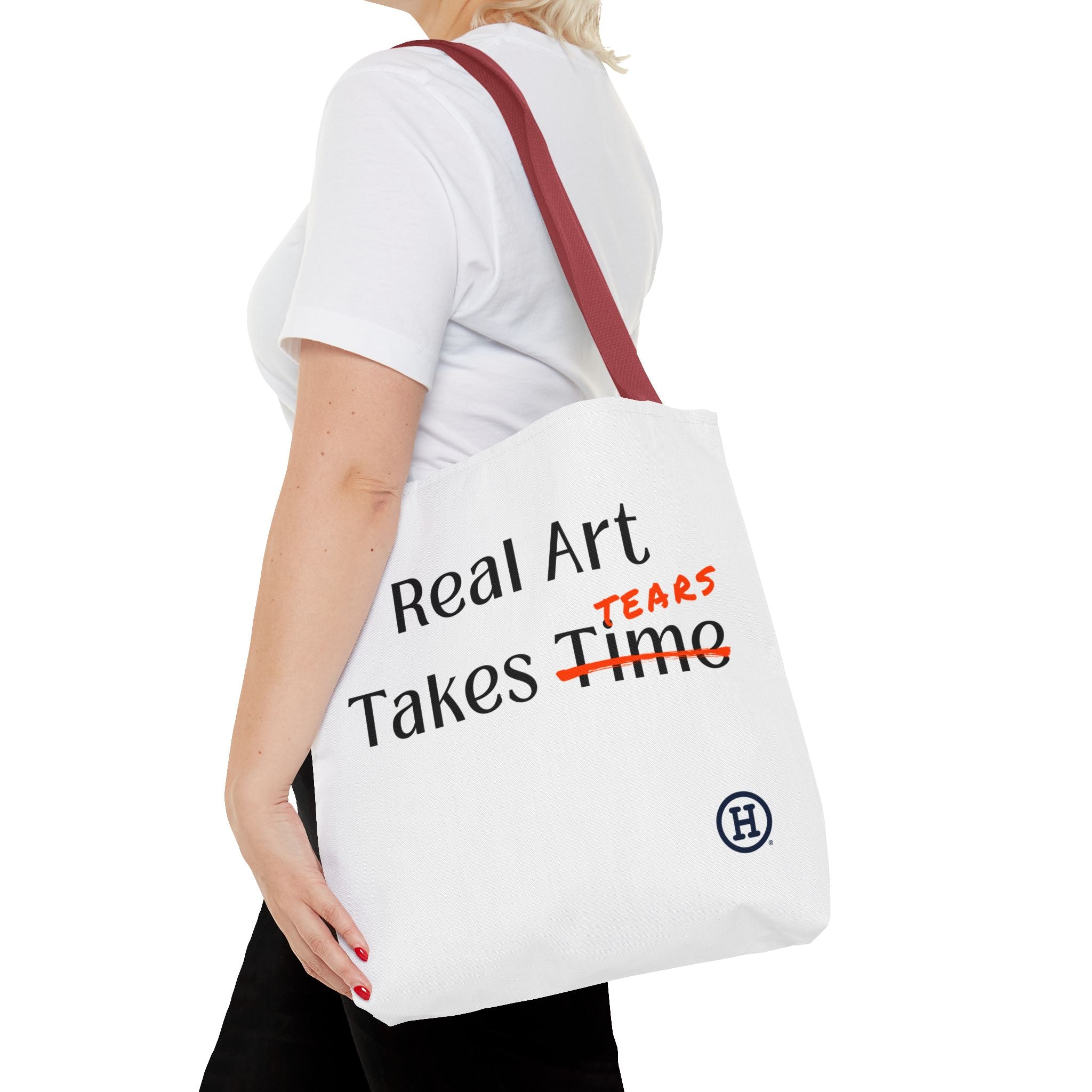 It Takes Tears Tote Bag (AOP)