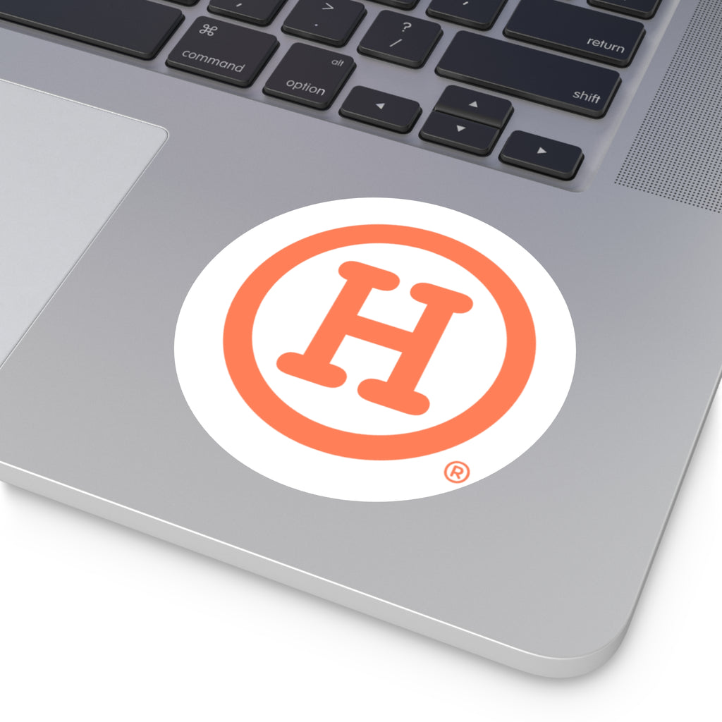 Orange (H) Sticker