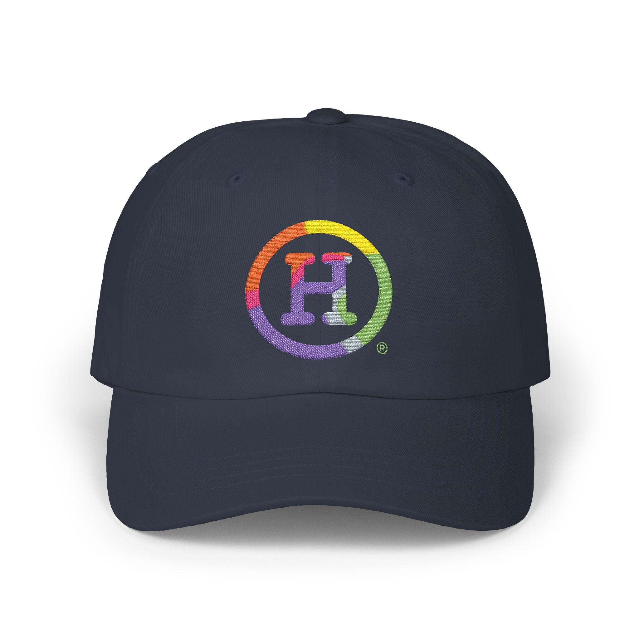 Human Creator Rainbow Classic Dad Cap
