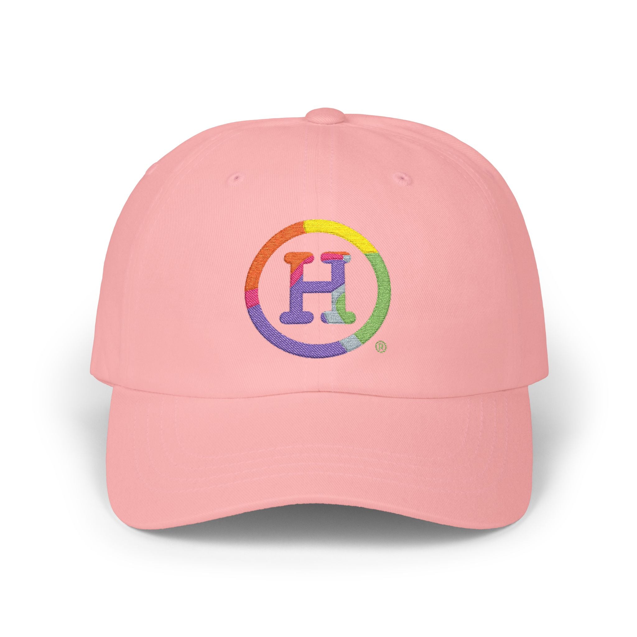 Human Creator Rainbow Classic Dad Cap
