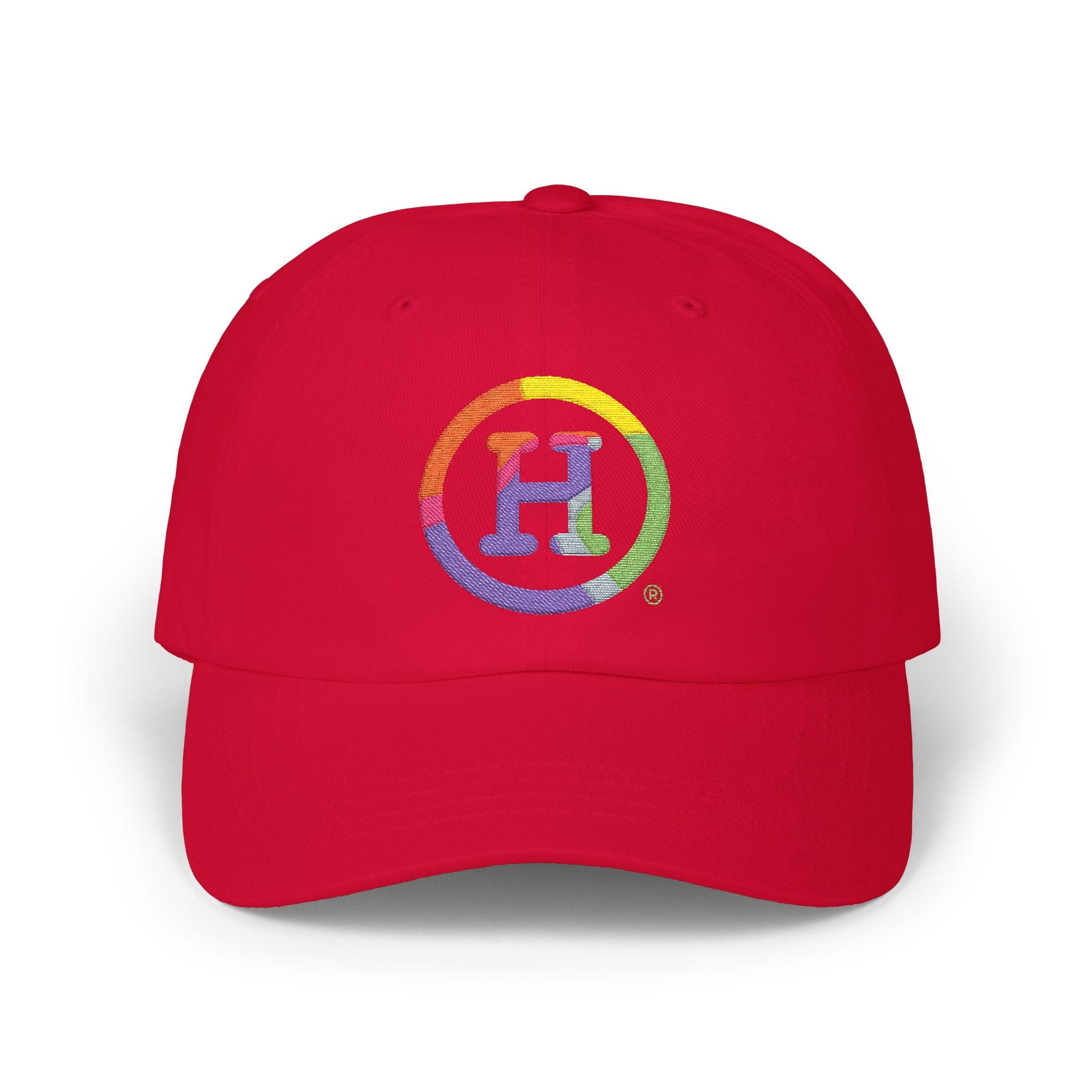 Human Creator Rainbow Classic Dad Cap