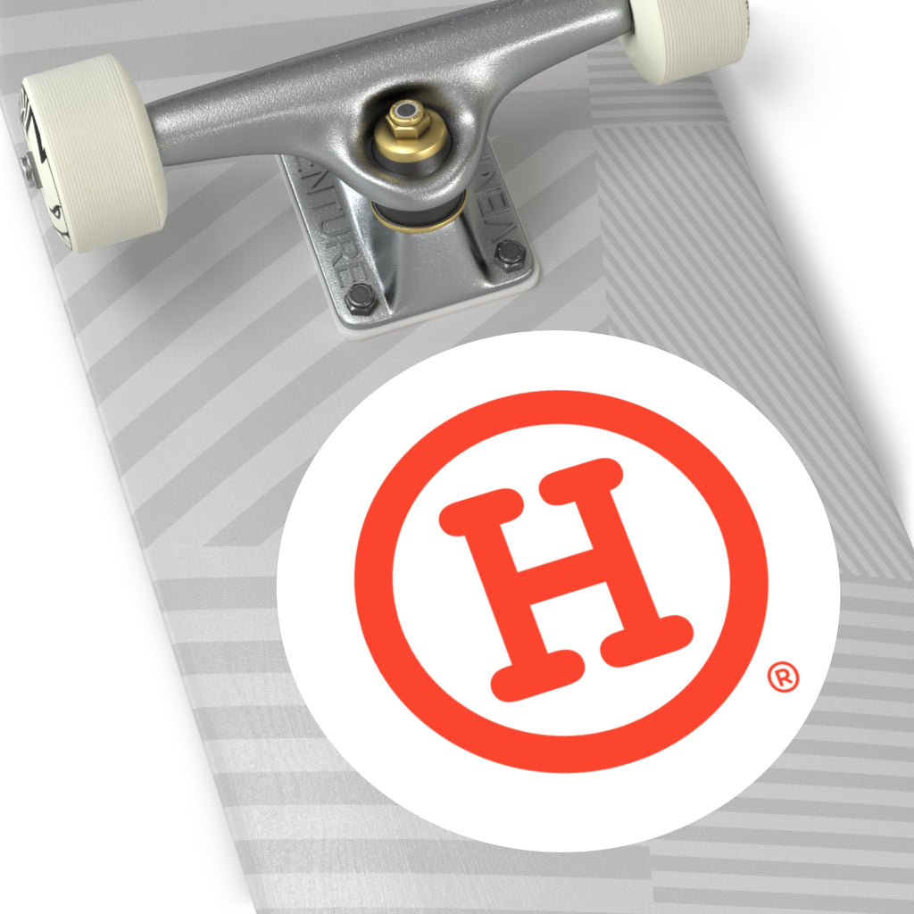 Red (H) Sticker