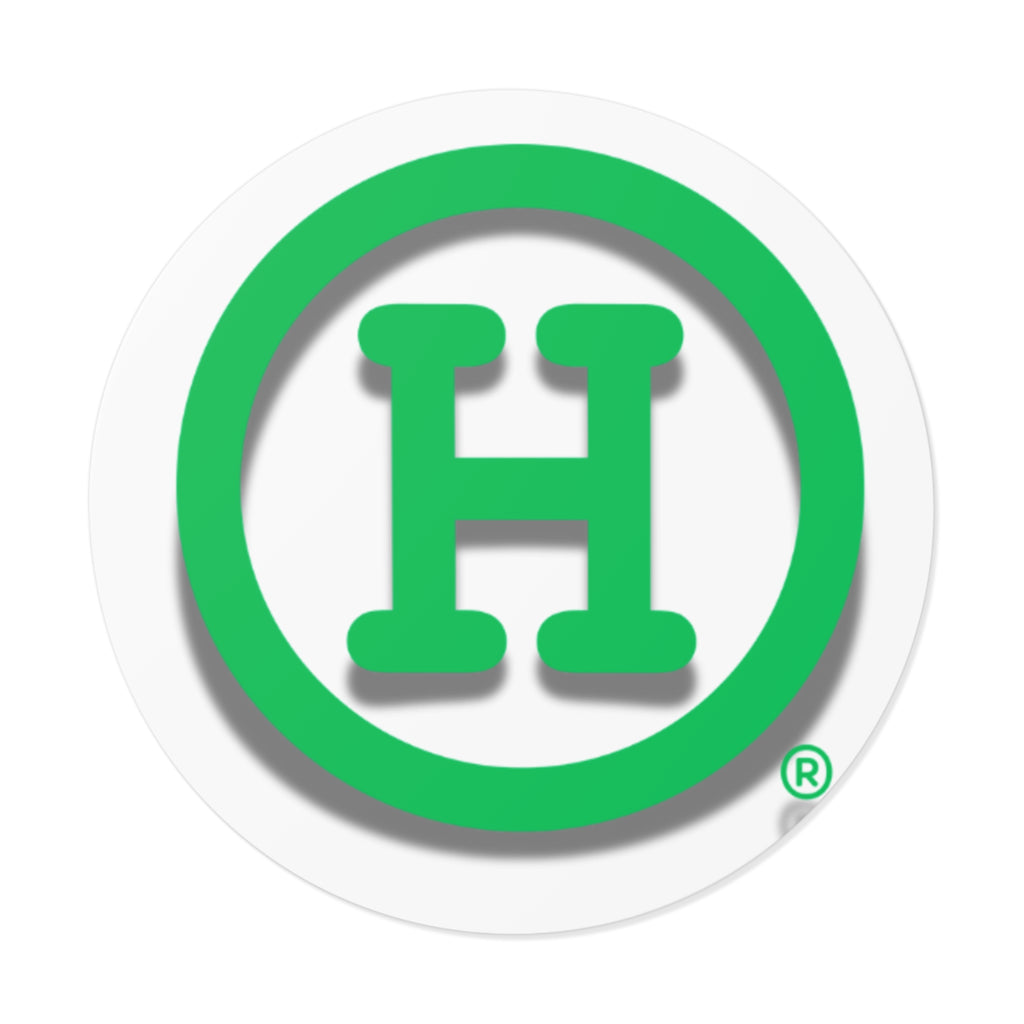 Green Shadow (H) Sticker