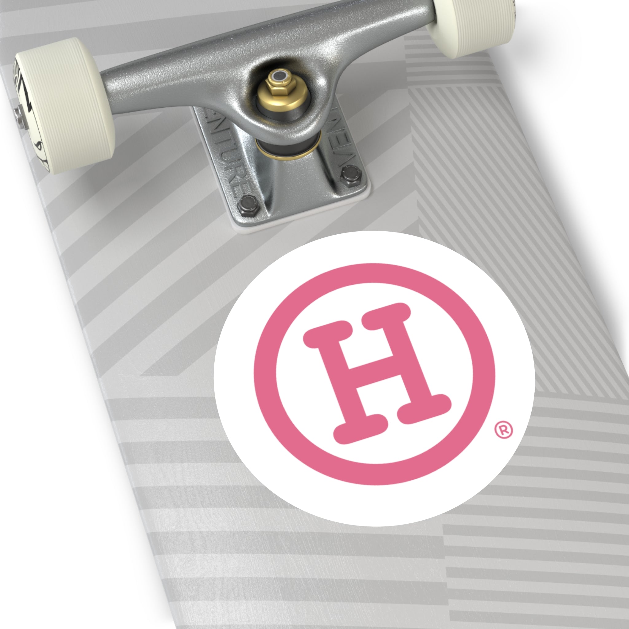 Pink (H) Sticker