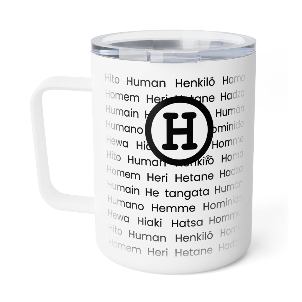 Insulated Coffee Mug, 10oz