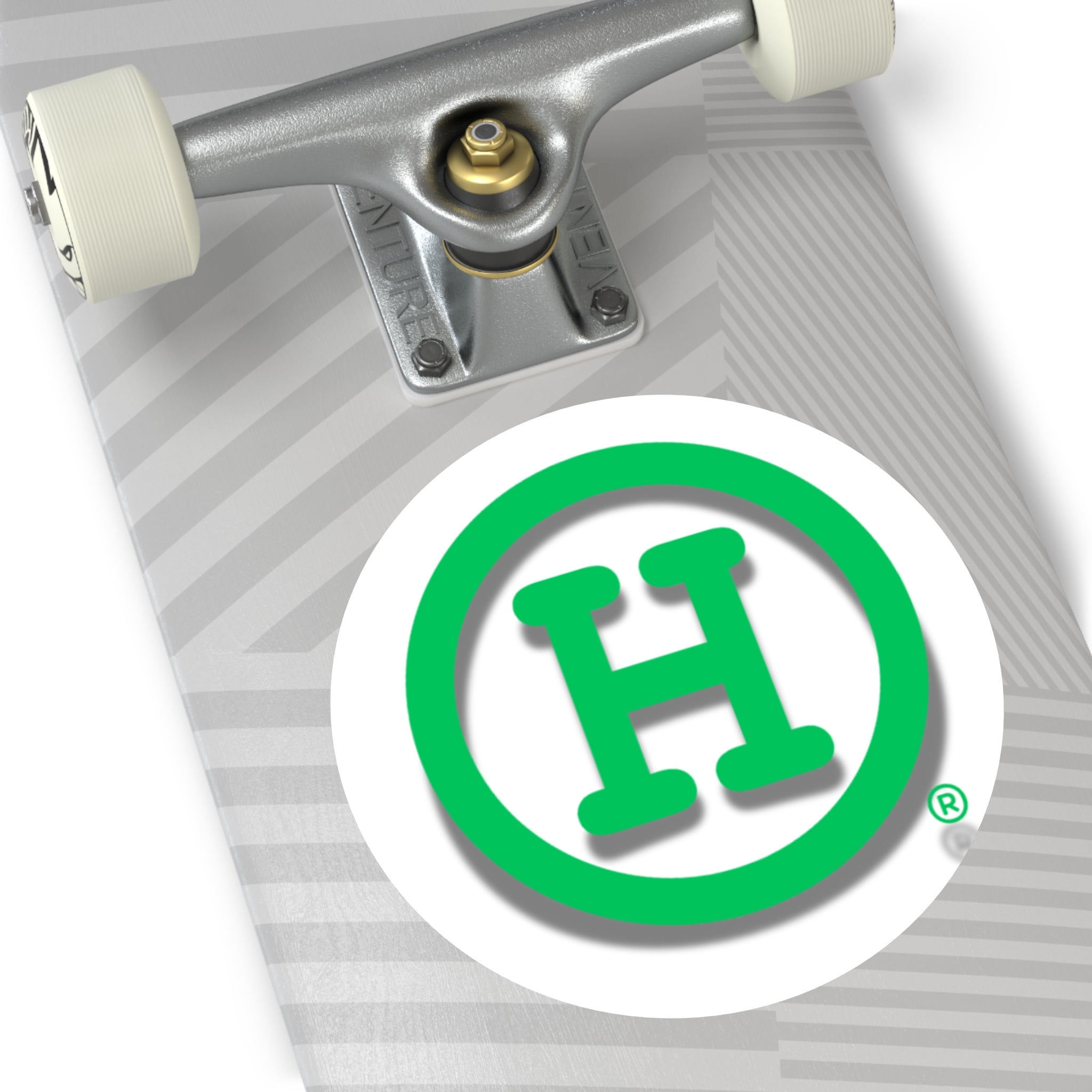 Green Shadow (H) Sticker