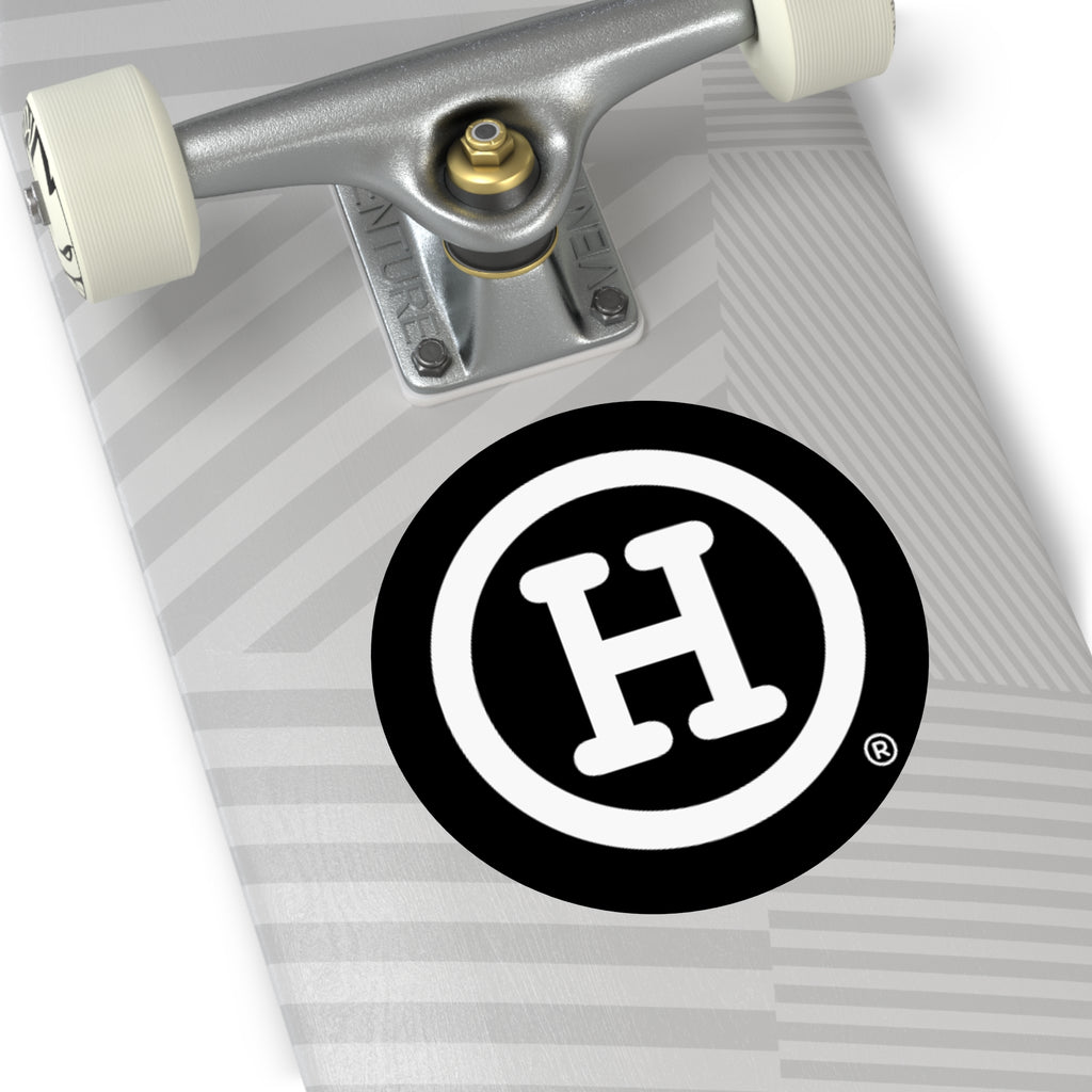 White (H) + Black Sticker