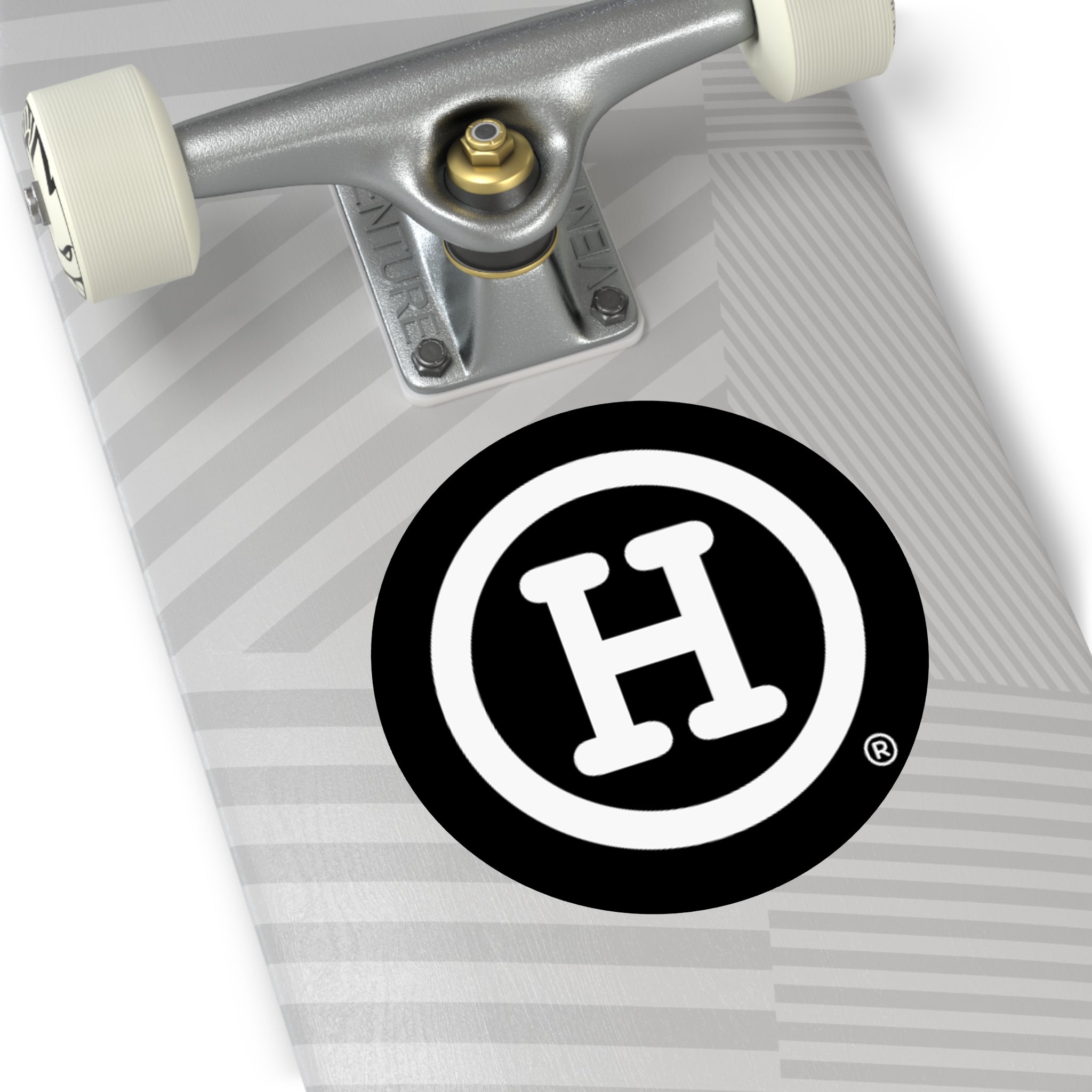 White (H) + Black Sticker