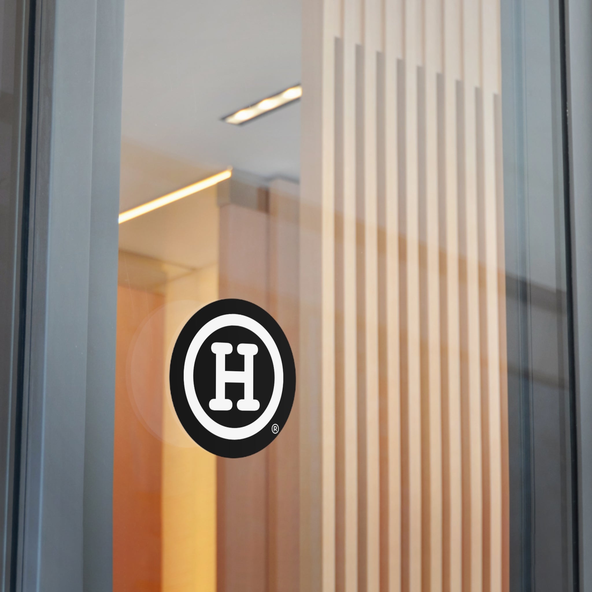 White (H) + Black Sticker