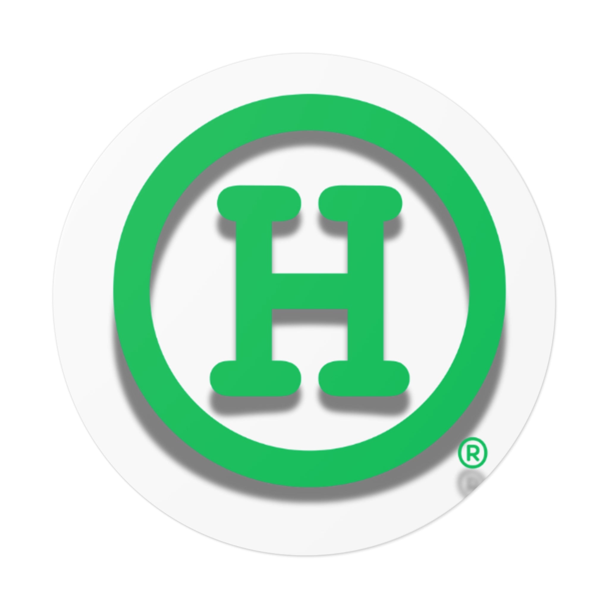 Green Shadow (H) Sticker