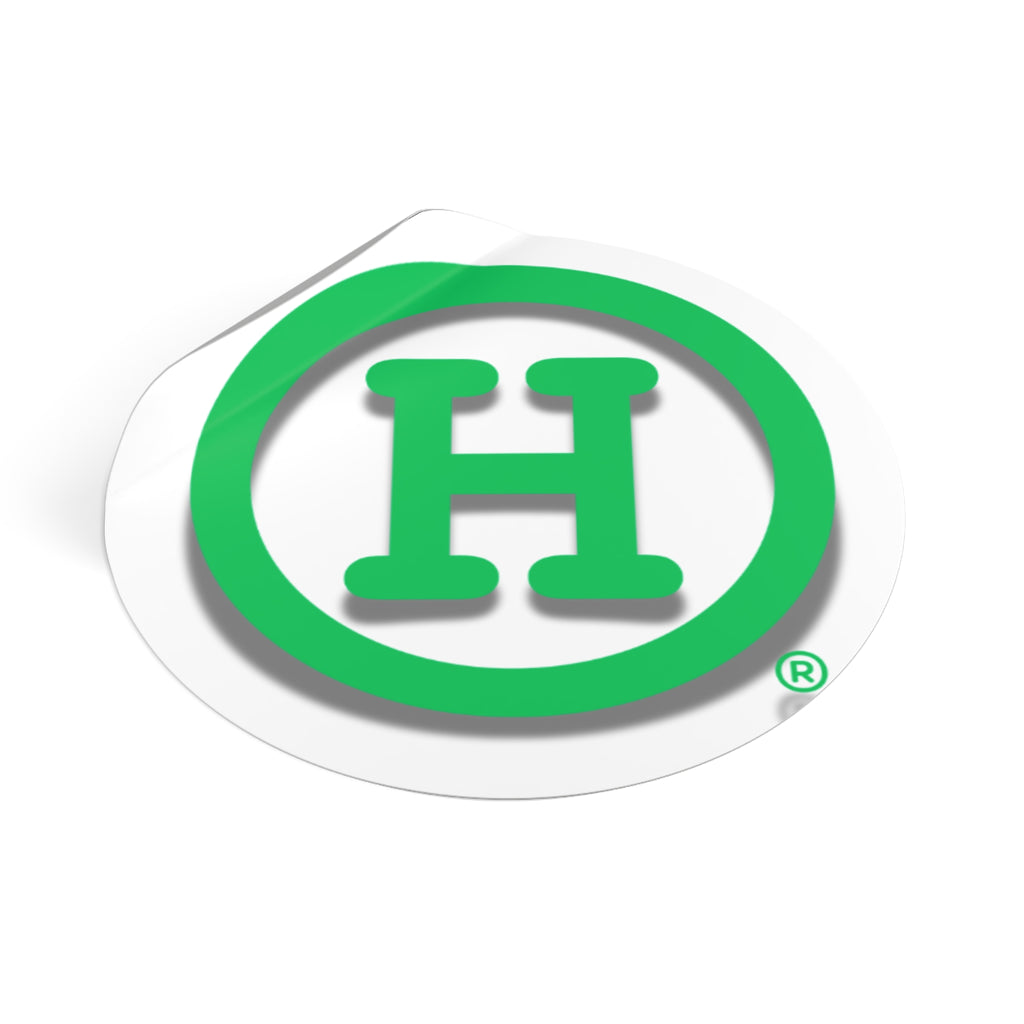 Green Shadow (H) Sticker