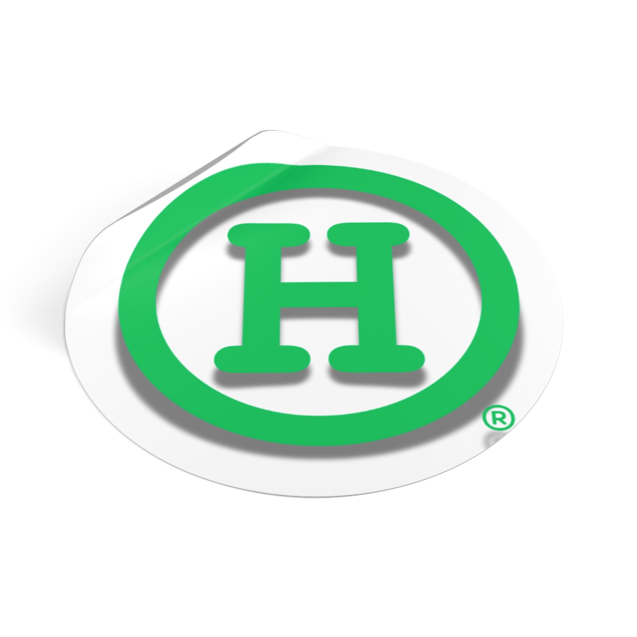 Green Shadow (H) Sticker