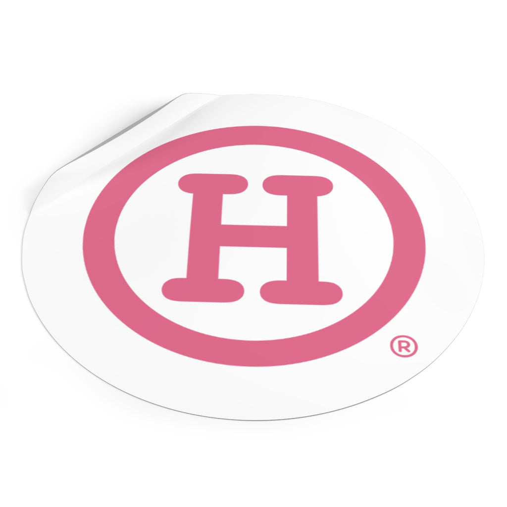Pink (H) Sticker