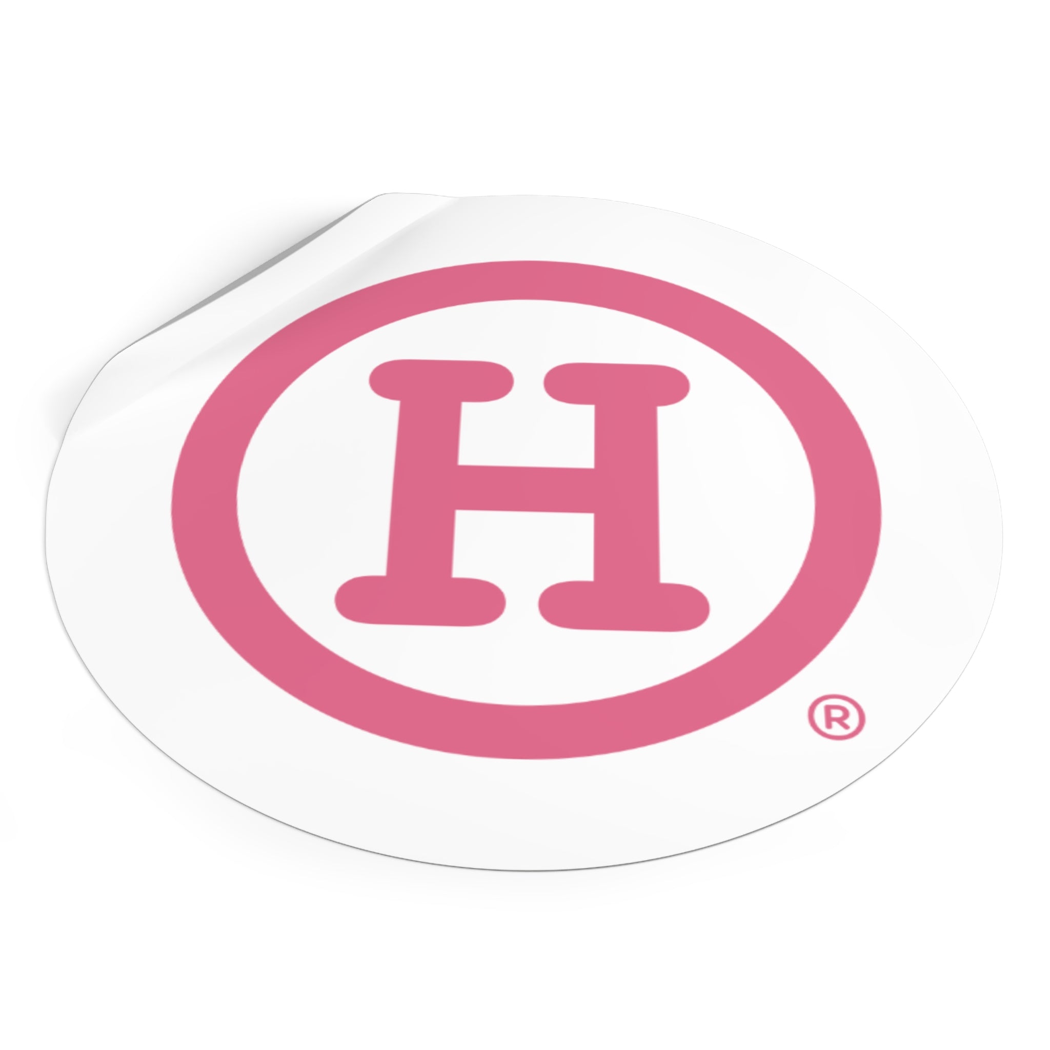 Pink (H) Sticker