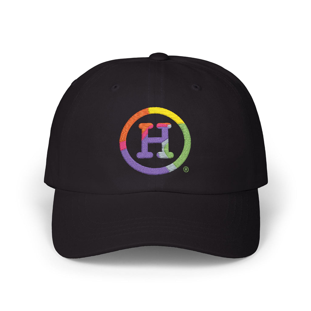 Human Creator Rainbow Classic Dad Cap