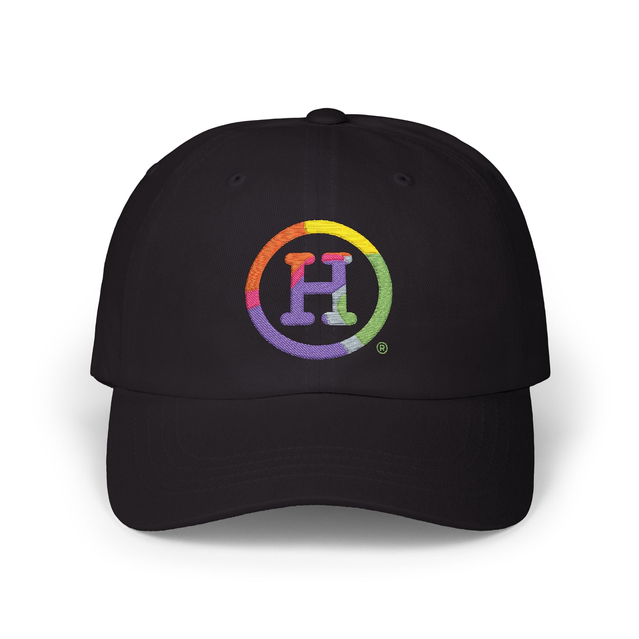 Human Creator Rainbow Classic Dad Cap