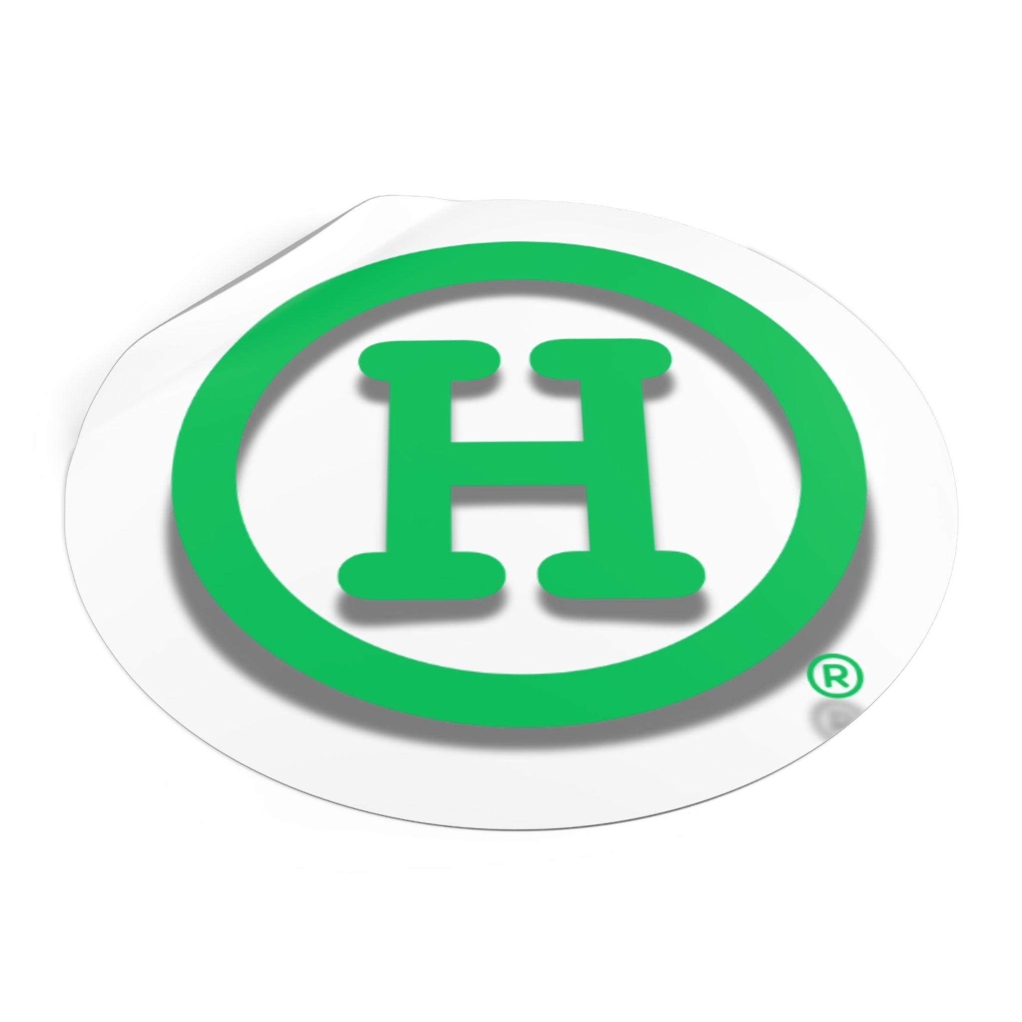 Green Shadow (H) Sticker