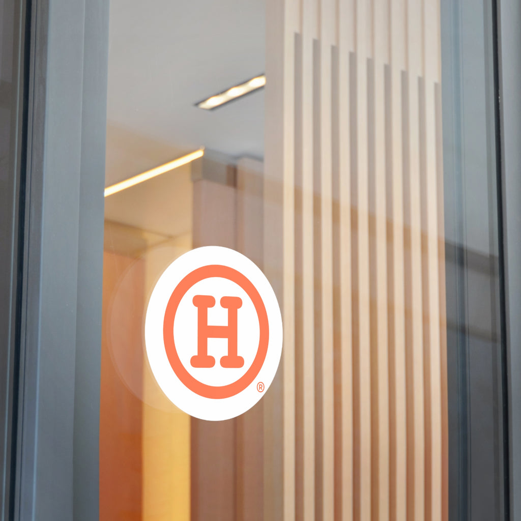 Orange (H) Sticker
