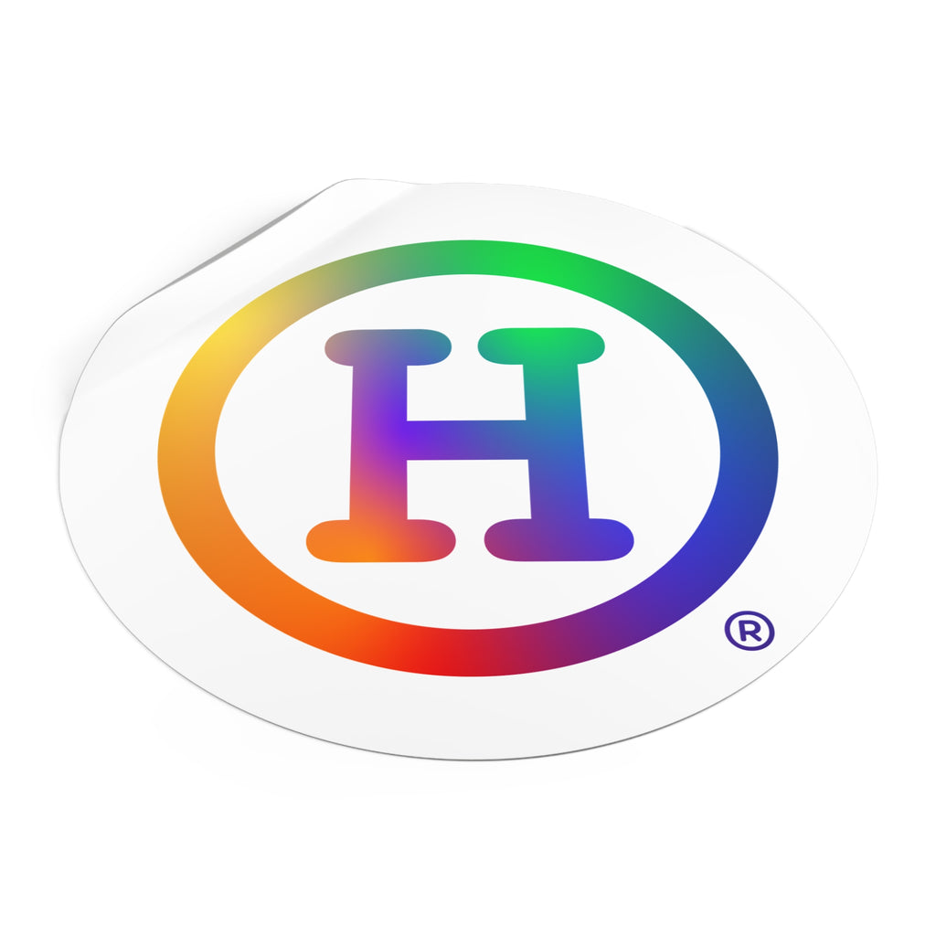 Rainbow (H) Sticker