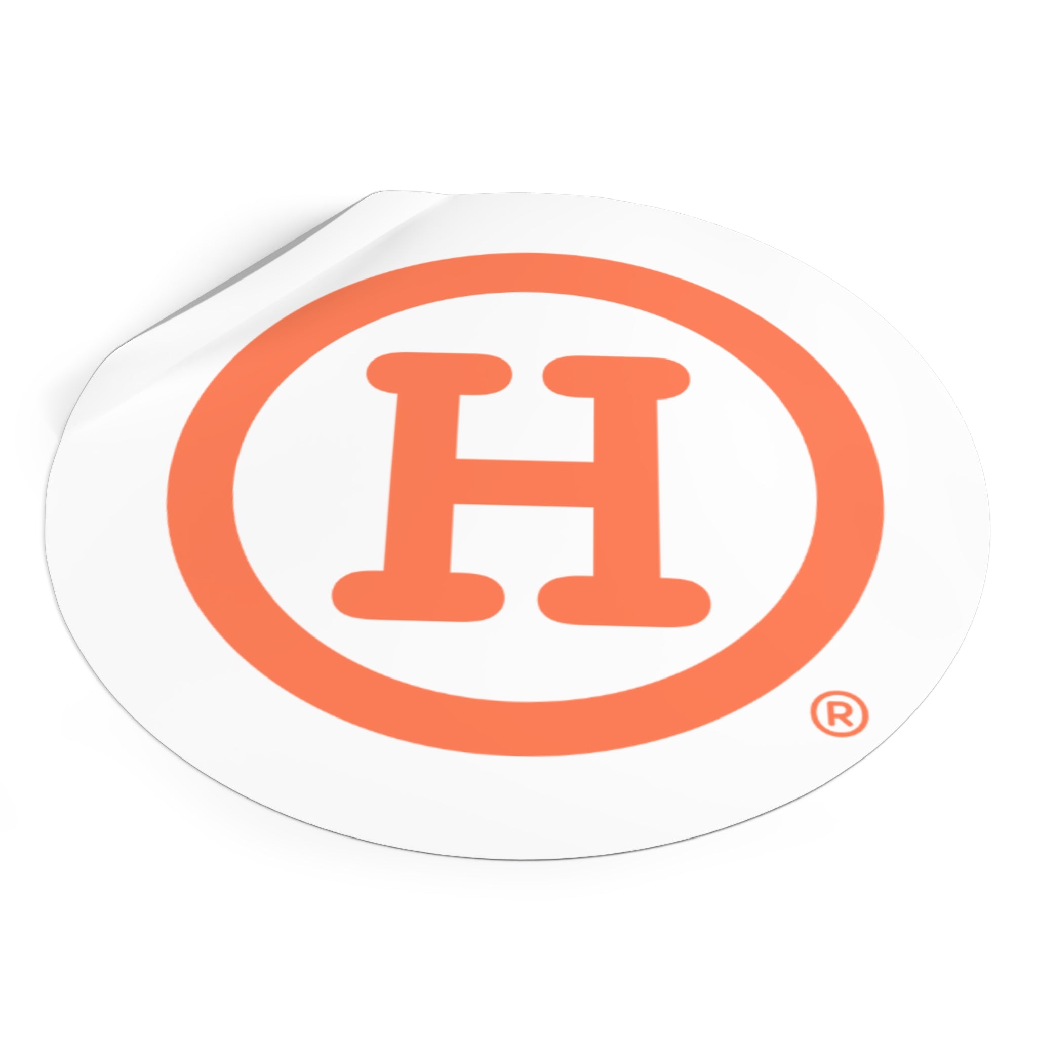 Orange (H) Sticker