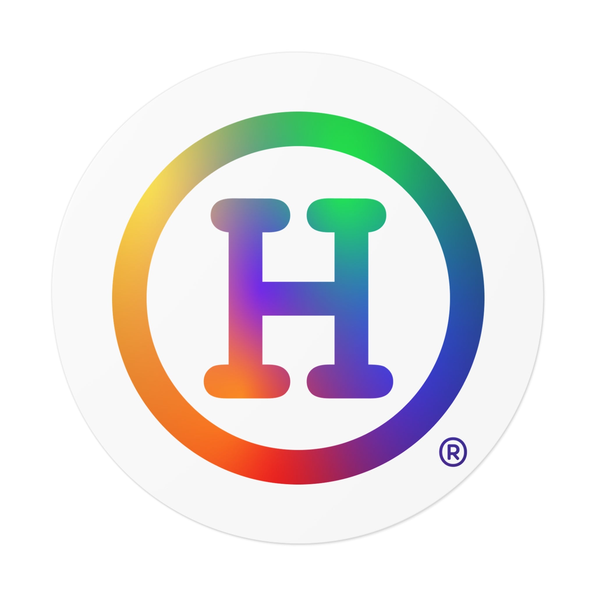 Rainbow (H) Sticker