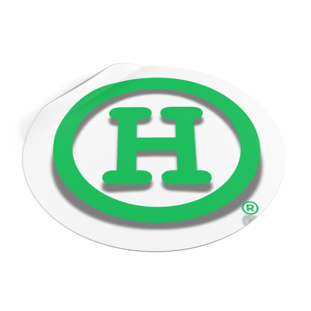 Green Shadow (H) Sticker
