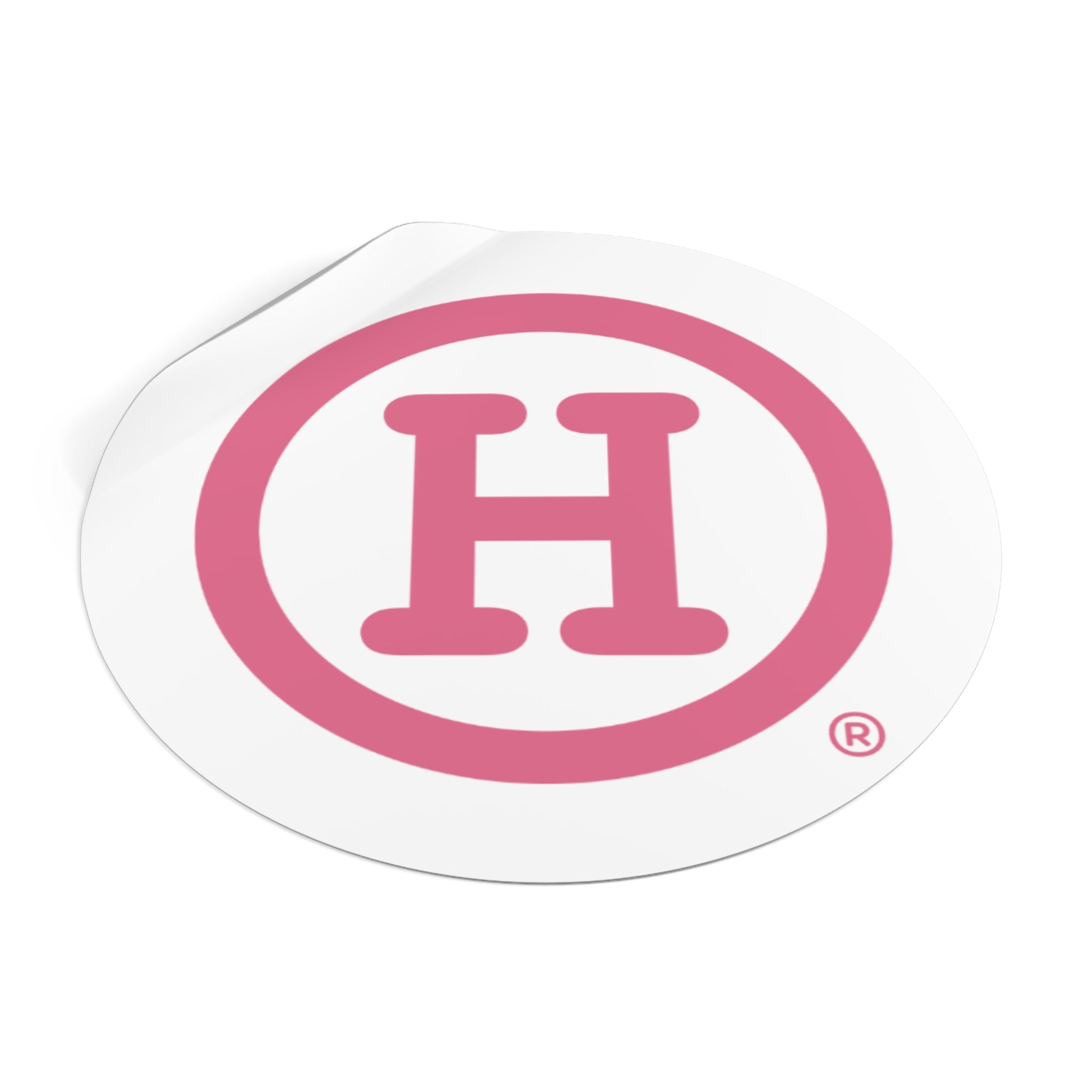 Pink (H) Sticker