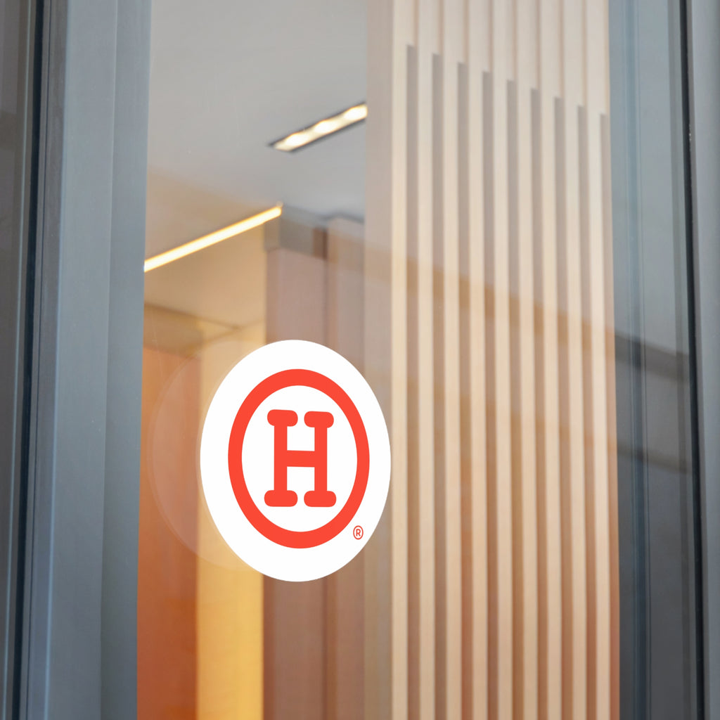 Red (H) Sticker