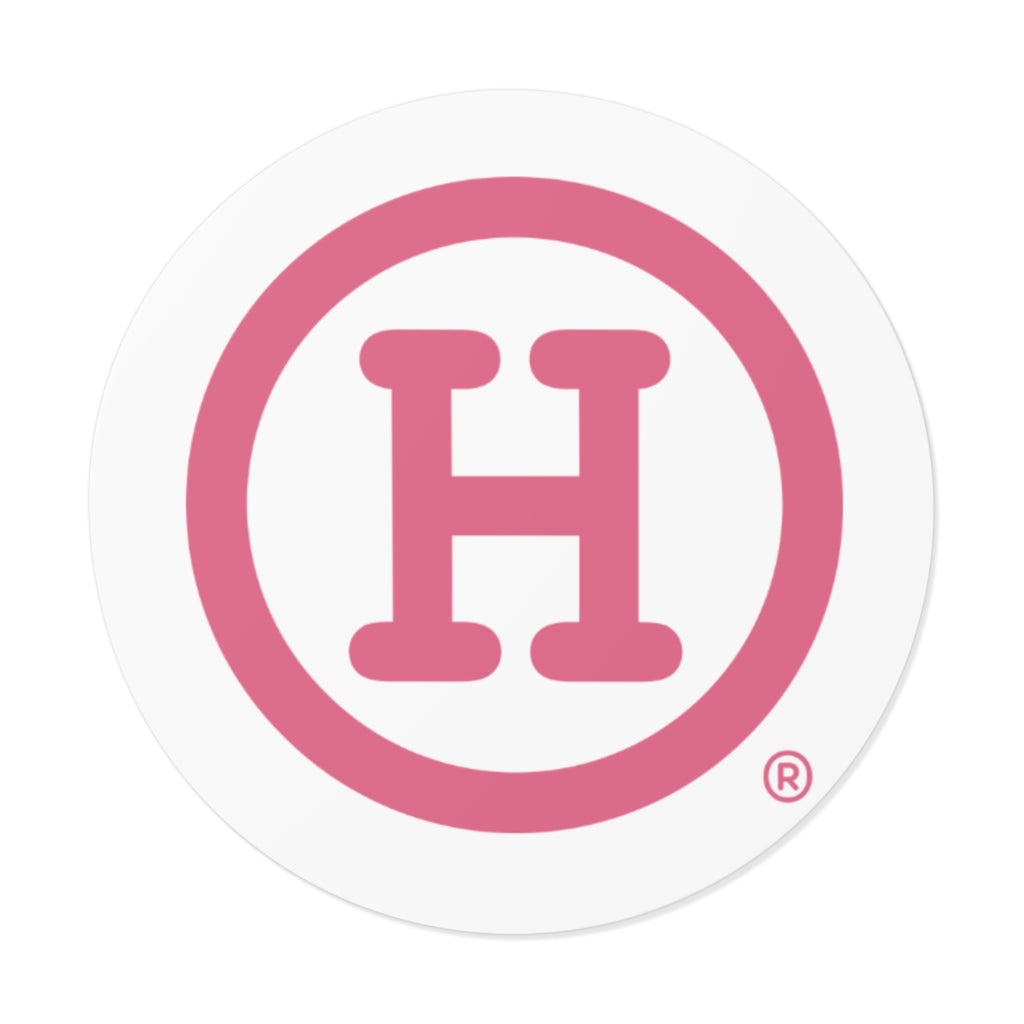 Pink (H) Sticker