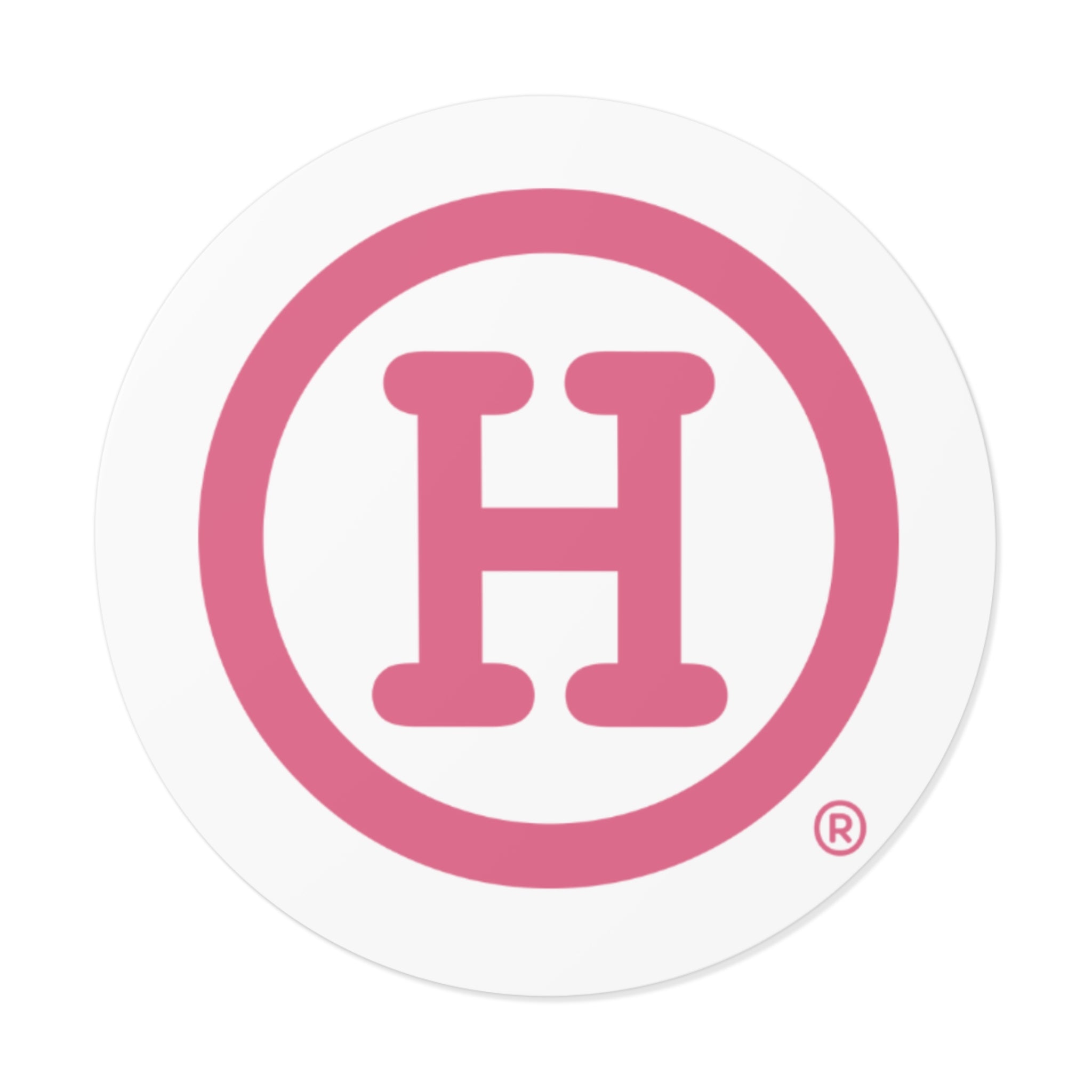 Pink (H) Sticker