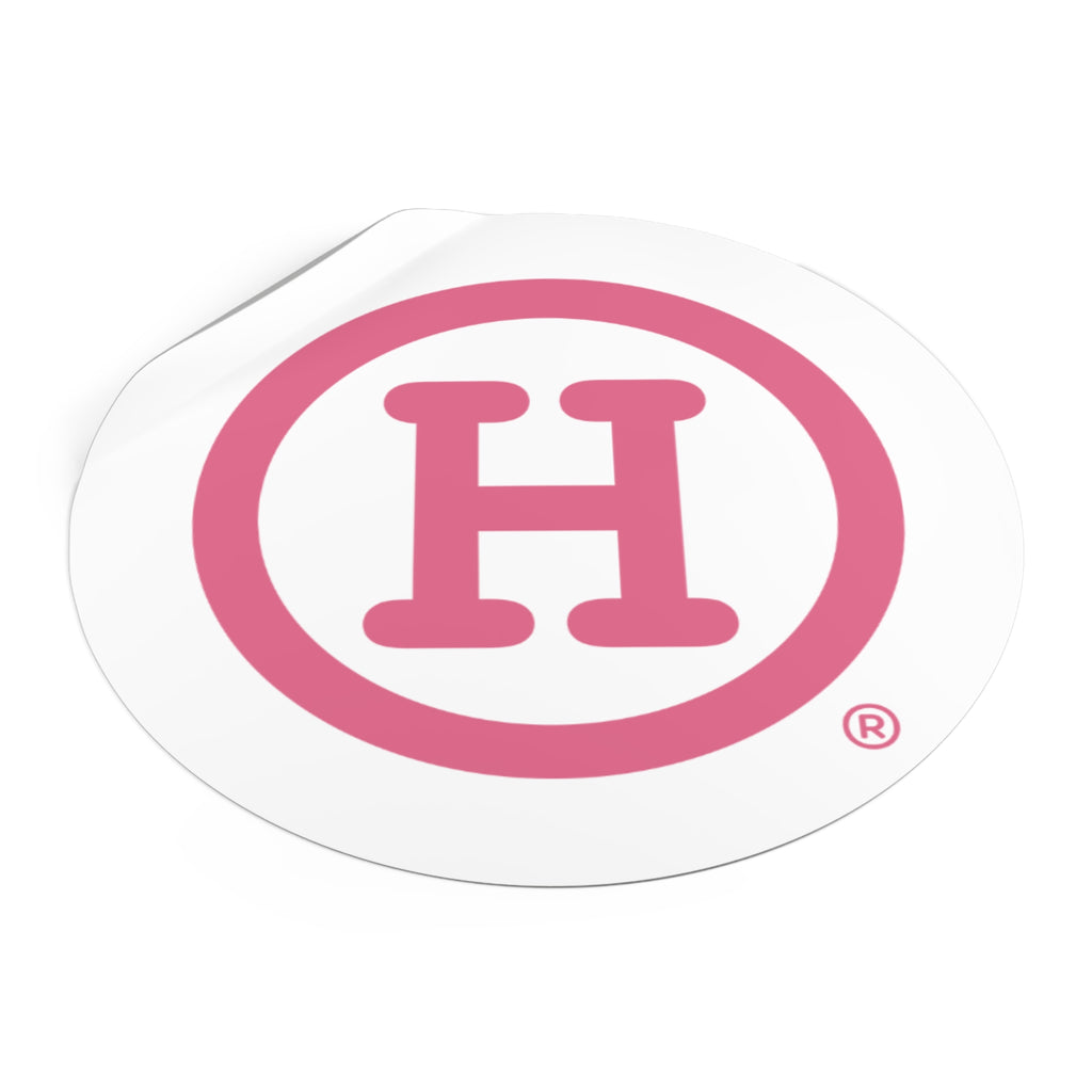 Pink (H) Sticker