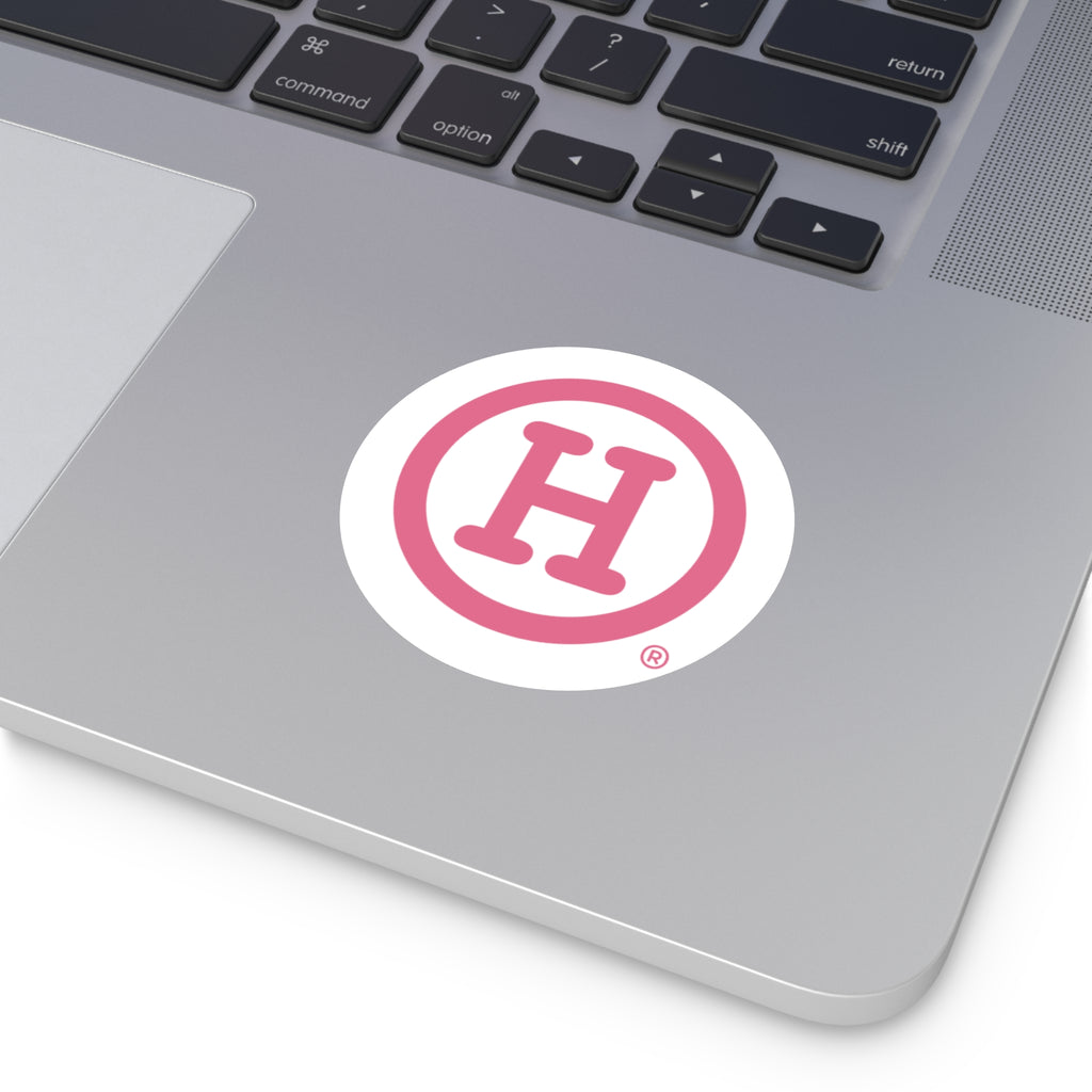 Pink (H) Sticker