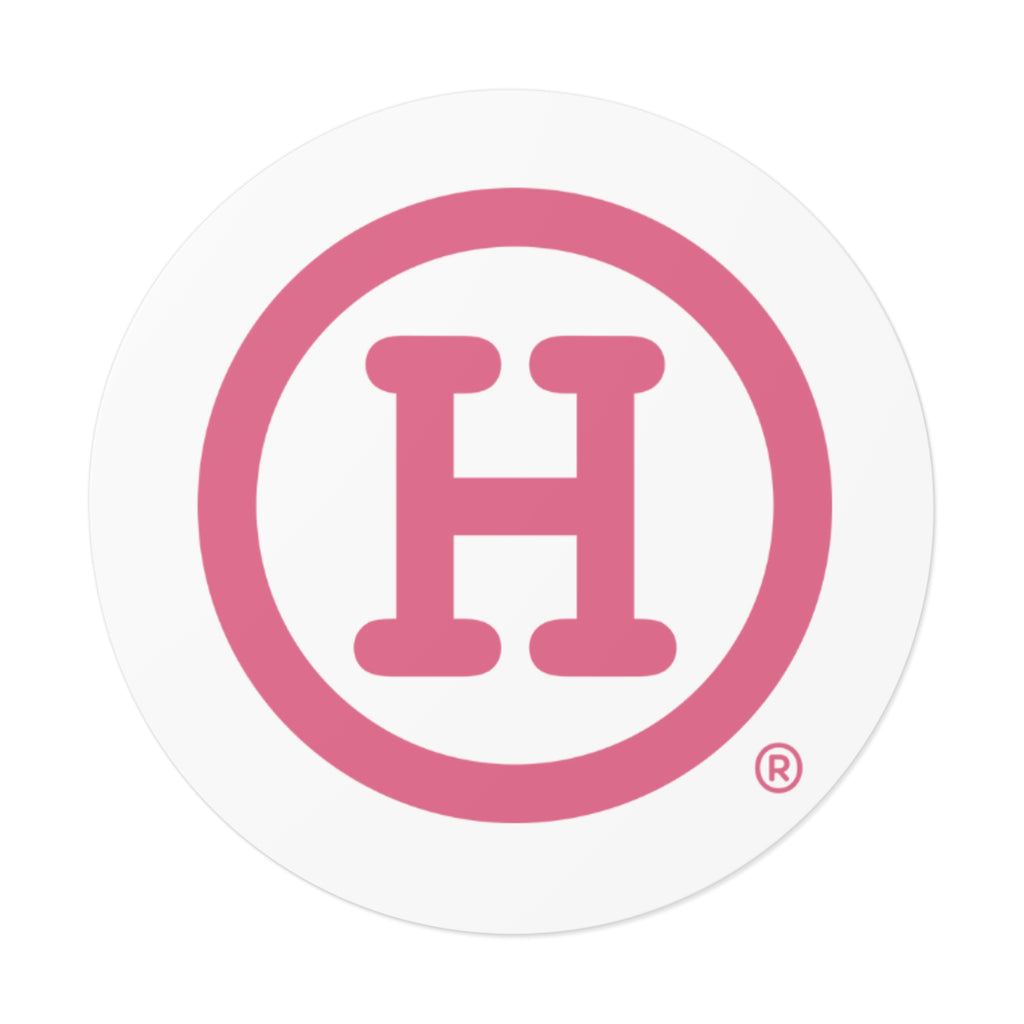 Pink (H) Sticker