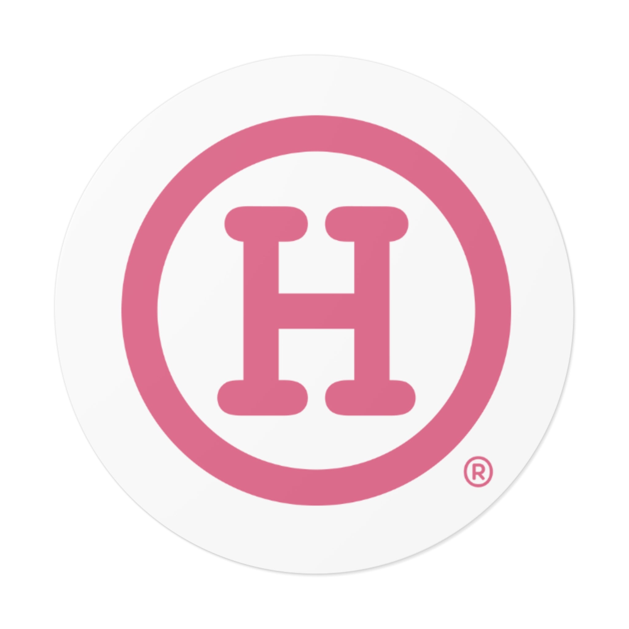 Pink (H) Sticker